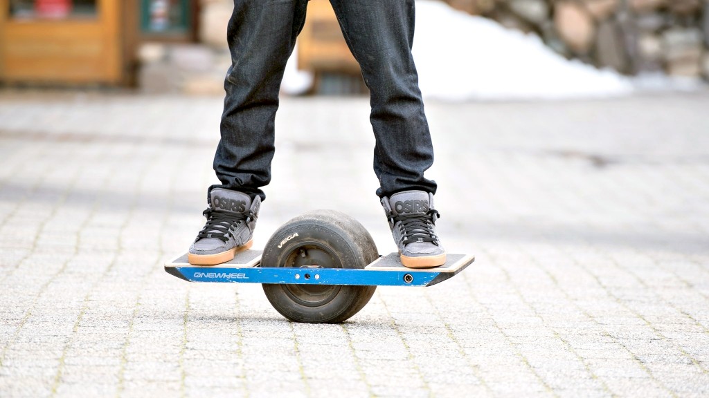 onewheel - it felt like you were going much faster than you actually were on...