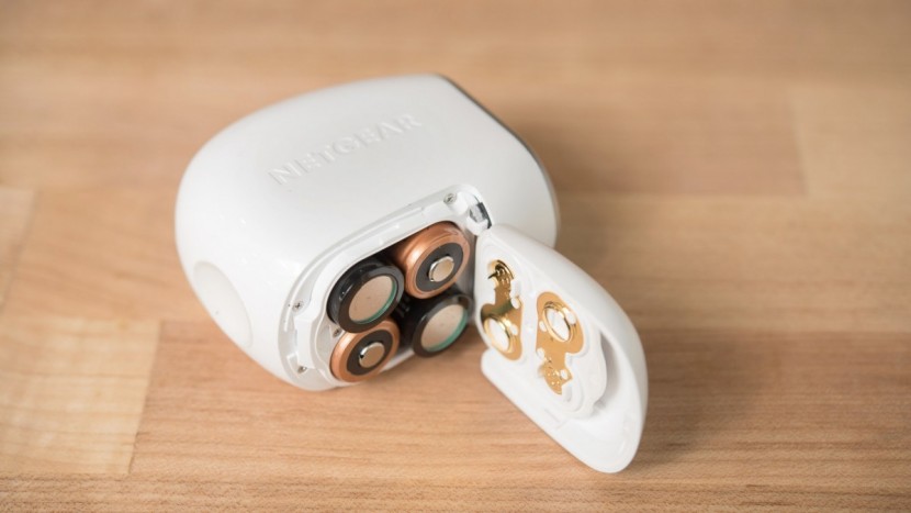 netgear arlo - the arlo runs off of batteries, which must be replaced periodically.