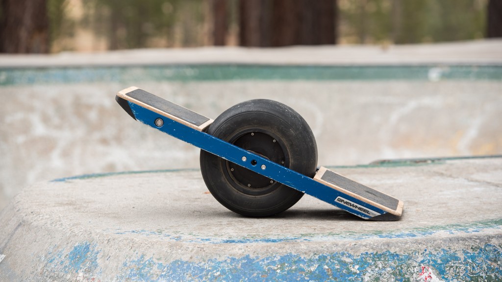 onewheel - the onewheel netted an award for being the most fun to ride.