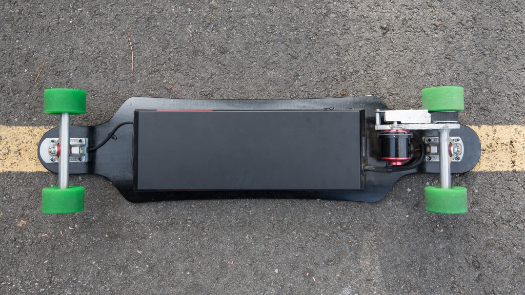 metroboard slim stealth edition - we found the build of the metroboard to be about average.