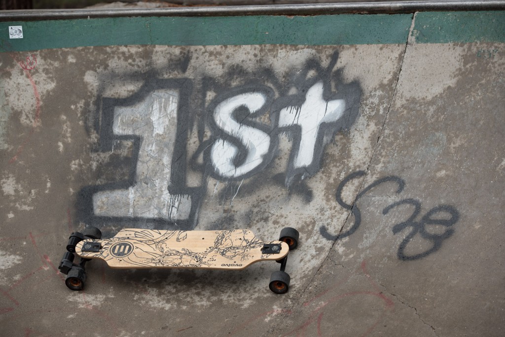 evolve gt bamboo street - while we don&#039;t condone graffiti, we did take advantage of some we...