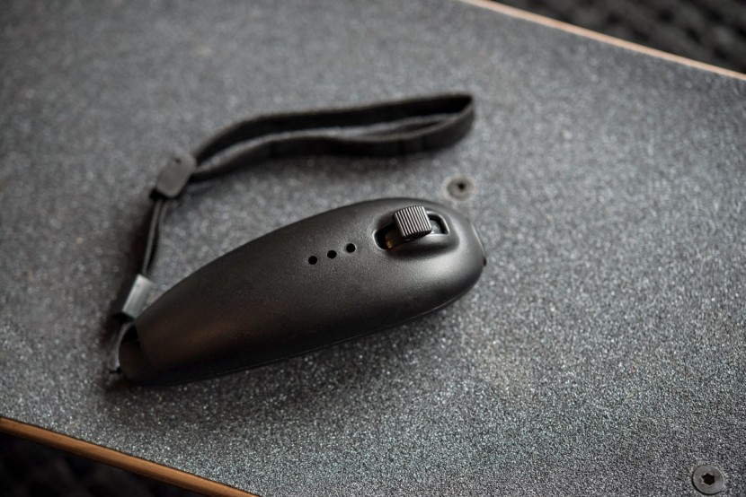 pure energy electric longboard - the quality of the remote felt like it was lacking.