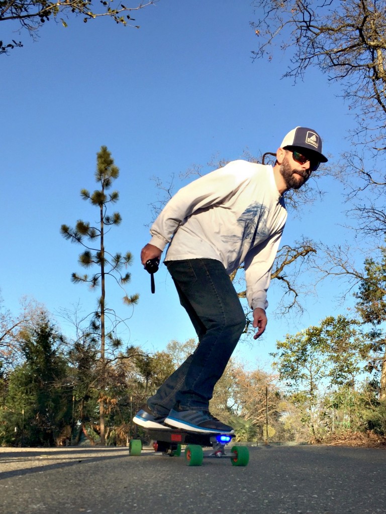 metroboard slim stealth edition - the metroboard didn't have the best ride, but it was a close...