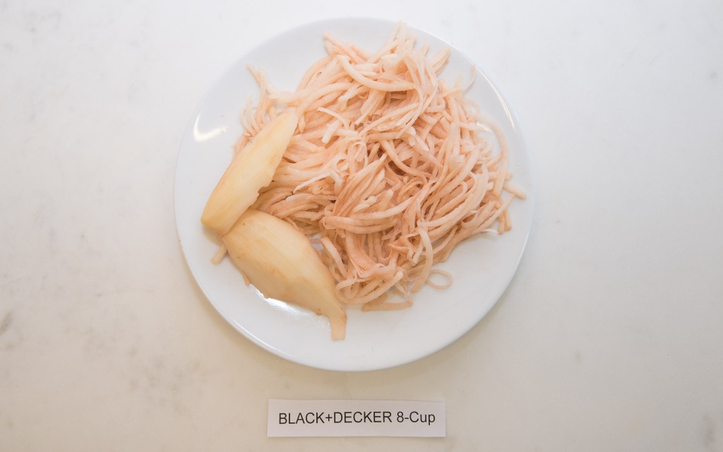 BLACK+DECKER 8-Cup 2-Speed Black Food Processor 985118875M - The