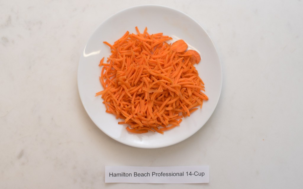Hamilton Beach®Stack & Snap Duo Food Processor 14 Cup Capacity & Reviews
