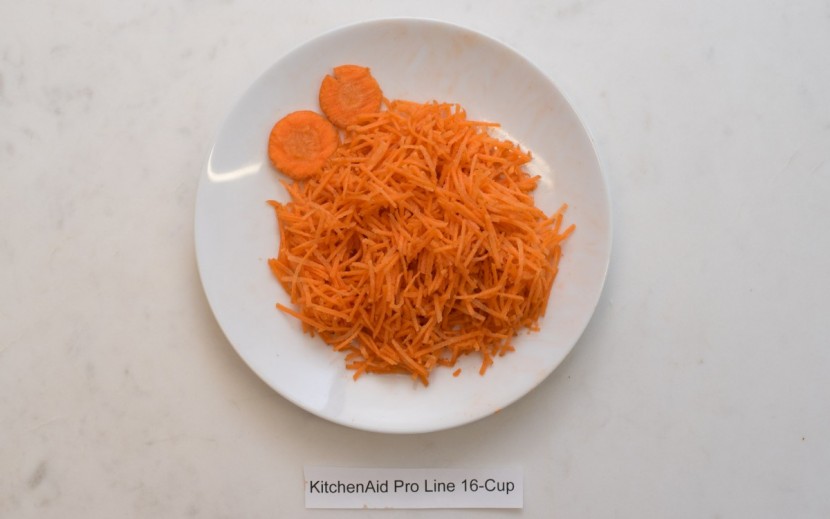 we also found the shredded carrots to be subpar.