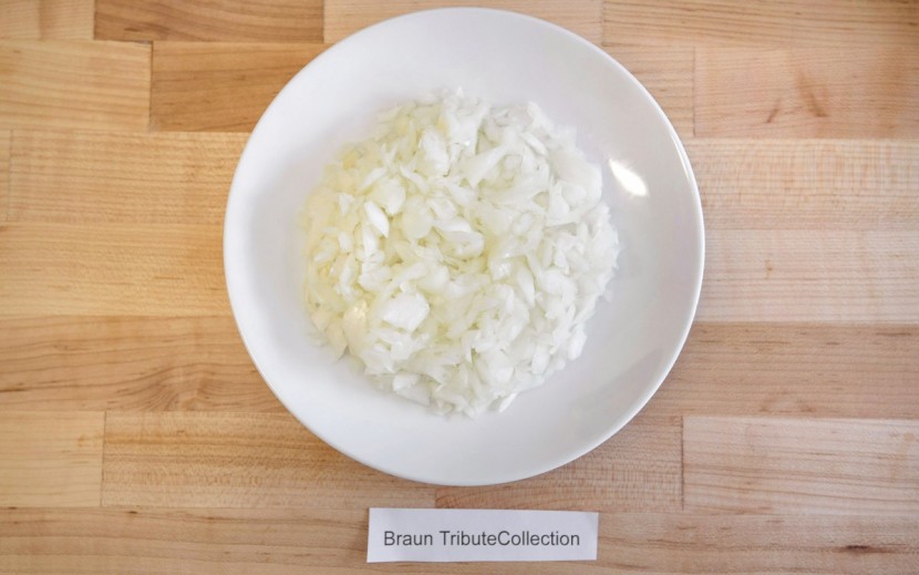 the results of the test.