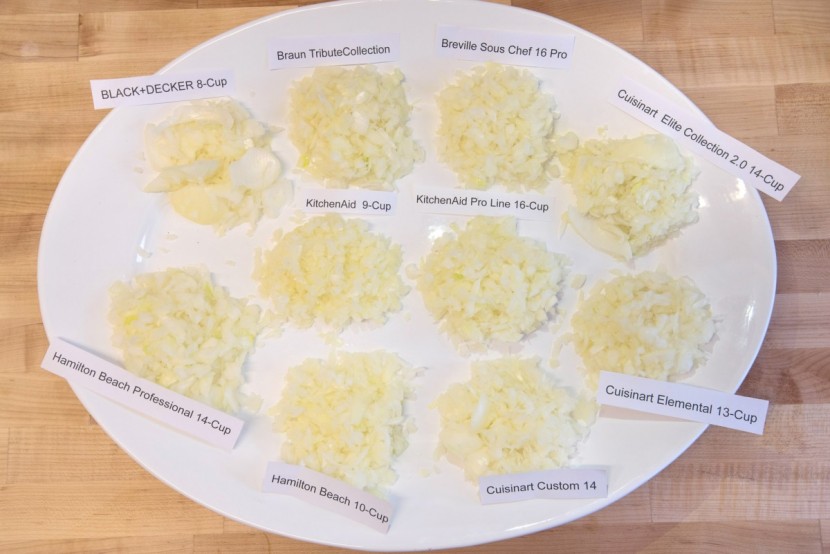 food processor - the results of our onion chopping test. we were looking for the most...