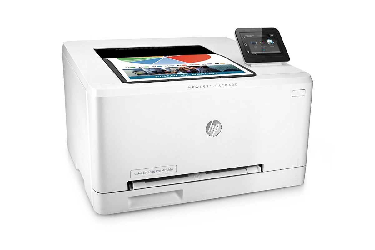 hp color laserjet pro m254dw home printer review
