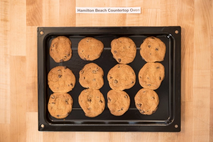 hamilton beach countertop oven - the hamilton beach's cookies were good, but maybe a bit too dry and...