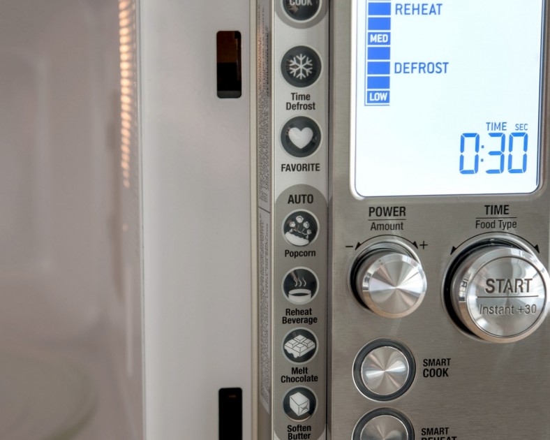 breville quick touch - if we had to go with a dial interface, we would pick the breville...