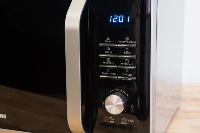 samsung ms11k3000as - the interface on this product was quite frustrating to use.