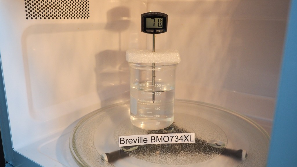 breville quick touch - the breville was a little on the slow side compared to the other...