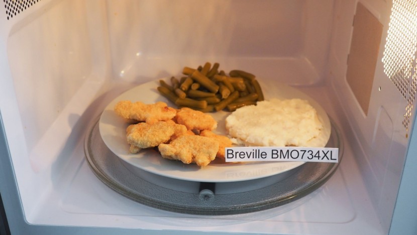 breville quick touch - the breville did an acceptable job at reheating leftovers.