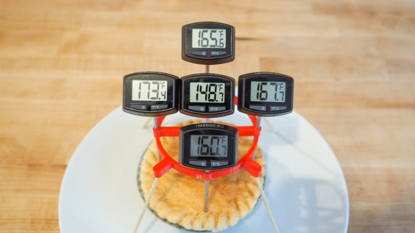 breville quick touch - the breville once again failed to hit the stated minimum temperature...