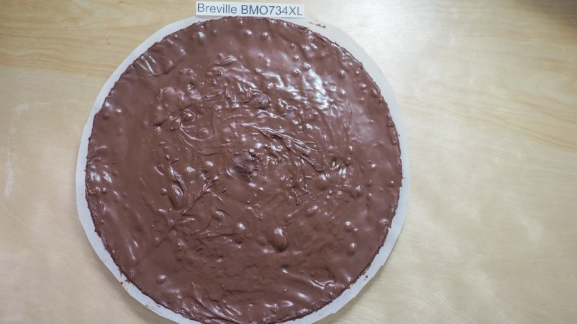 breville quick touch - the breville failed to heat the center of the chocolate enough to...