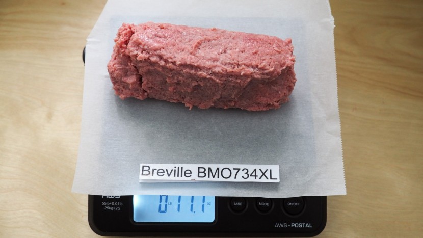 breville quick touch - a majority of the log remained semi-frozen after using the...