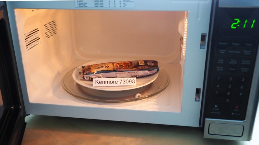 kenmore 73773 - the kenmore was the overall runner-up in our frozen burrito test.