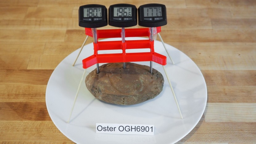 oster ogh6901 - the potato tasted baked throughout when using the potato preset on...