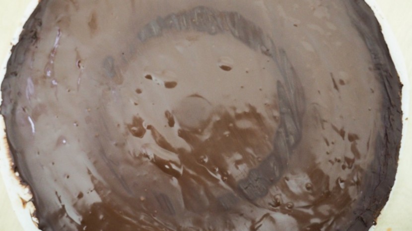 oster ogh6901 - the oster heats an uneven bullseye pattern.