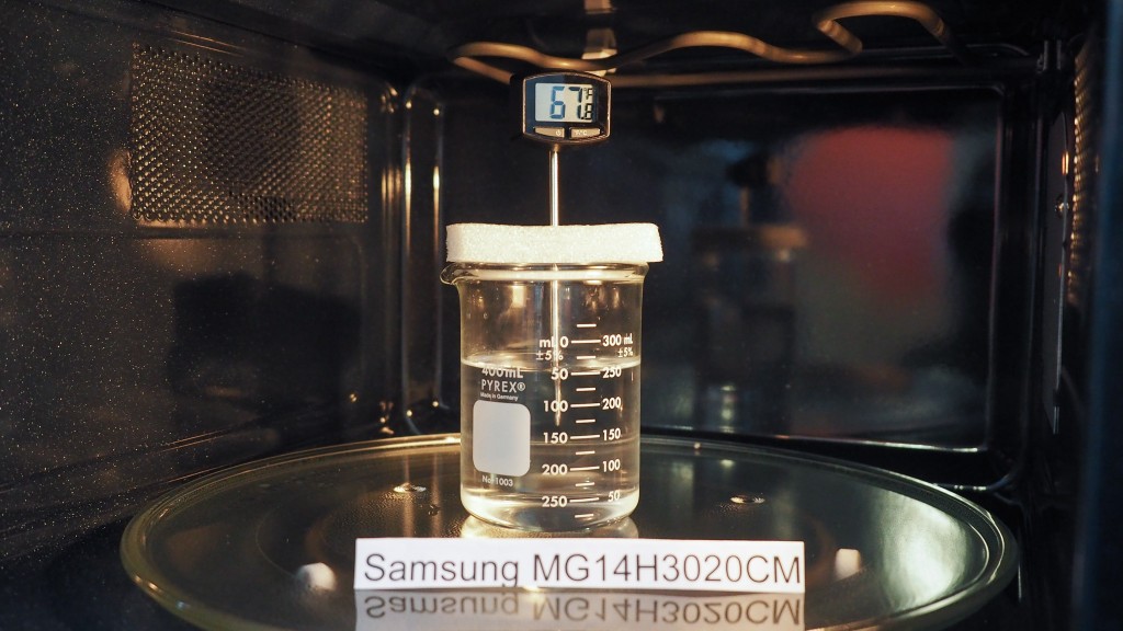 samsung mg14h3020cm - this model was the second-slowest overall.