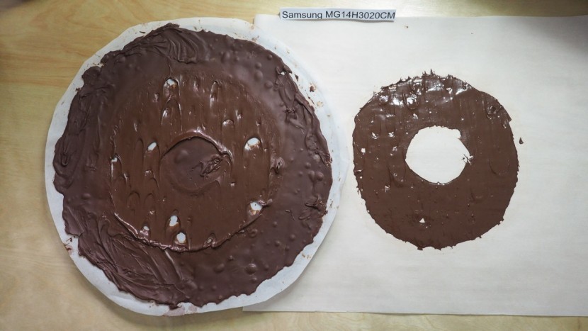 samsung mg14h3020cm - the samsung mg14h3020cm did a terrible job in our heat map test...