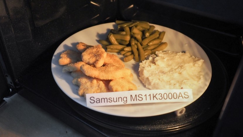 samsung ms11k3000as - this model redeemed itself slightly in our leftovers test, doing an...
