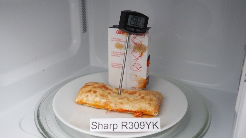 sharp zr309yk - the sharp exceeded the stated minimum temperature and did an alright...