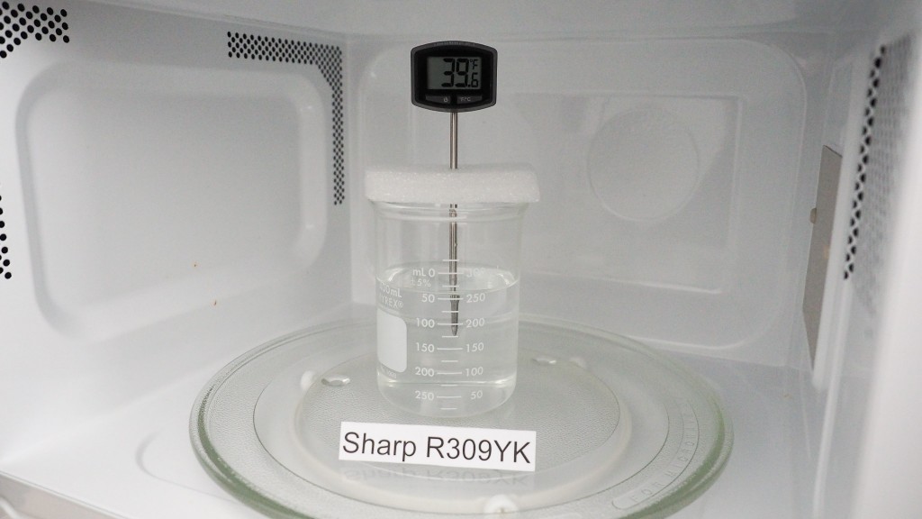 sharp zr309yk - the sharp did an alright job in our speed test, earning a 5 out of 10.