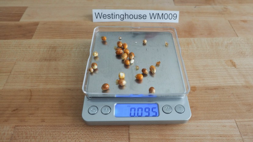 westinghouse wm009 - using its preset, the westinghouse popped the majority of the...