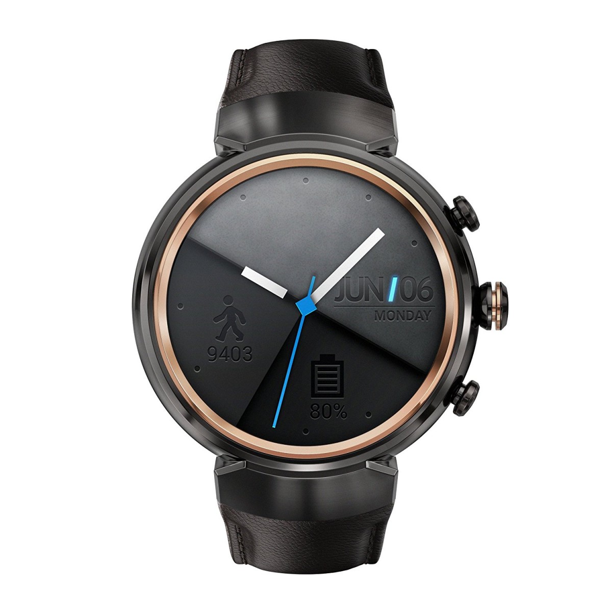 Asus ZenWatch 3 Review (The Asus ZenWatch 3.)
