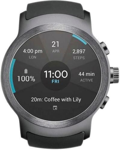 LG Watch Sport Review (The LG Watch Sport)