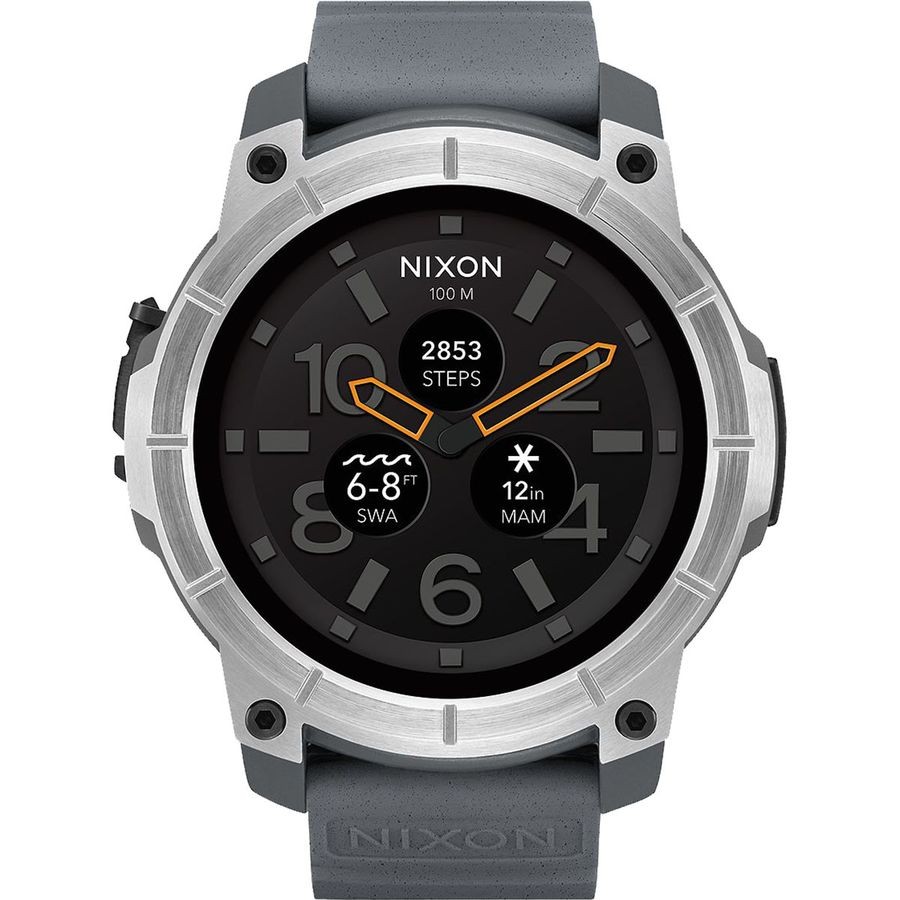 nixon mission smartwatch review