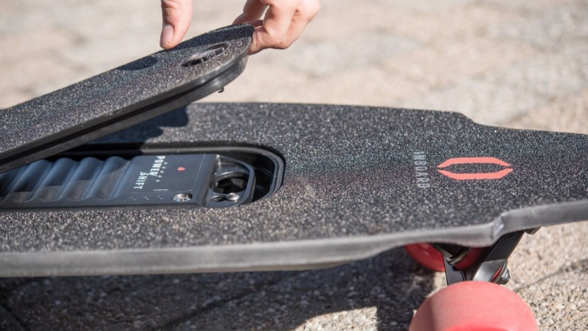 inboard m1 - the swappable battery was a neat feature but at $250 each, it was a...