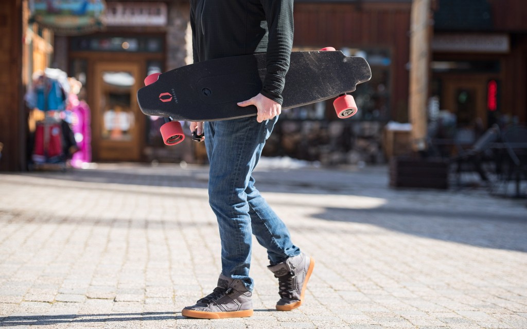 inboard m1 - this board was a little on the heavy side, making it slightly...