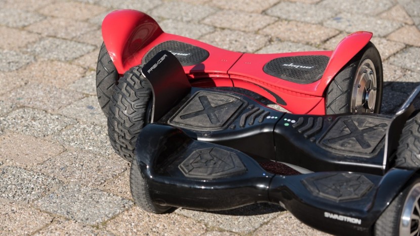 epikgo premier - a comparison of some of the common wheel sizes on these products.