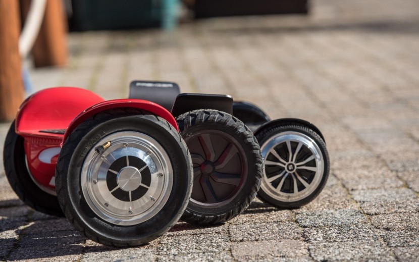 swagtron t5 - the smaller wheels of the t5 put it at a distinct disadvantage when...