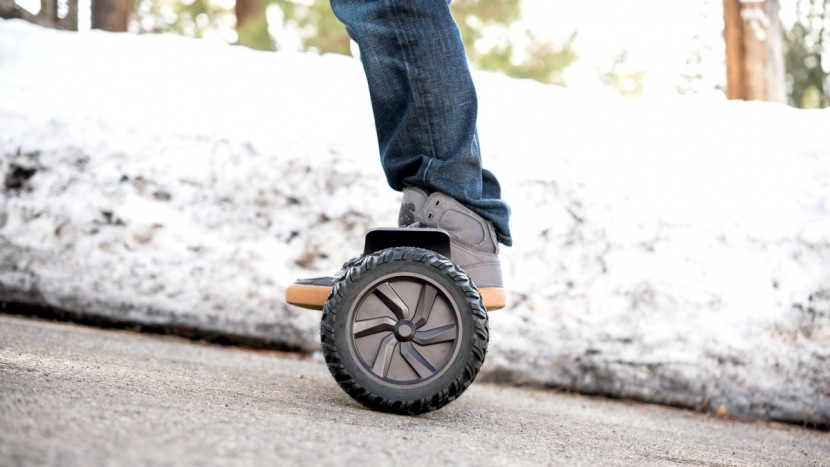 epikgo premier - the premier cruised up the 14% grade hill with ease.