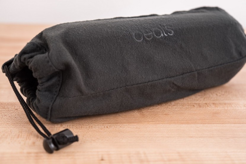 beats pill+ - the pill+ comes with a carrying sleeve.