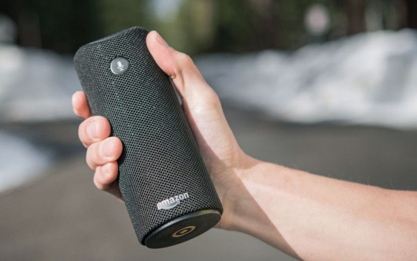 amazon tap - the tap isn&#039;t the smallest bluetooth speaker around, but its not too...
