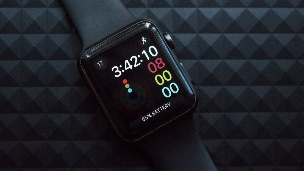 apple watch series 2 - the quality of the retina display was unparalleled.