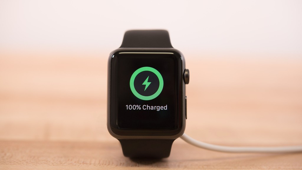 apple watch series 2 - the battery life on this watch was slightly above average.