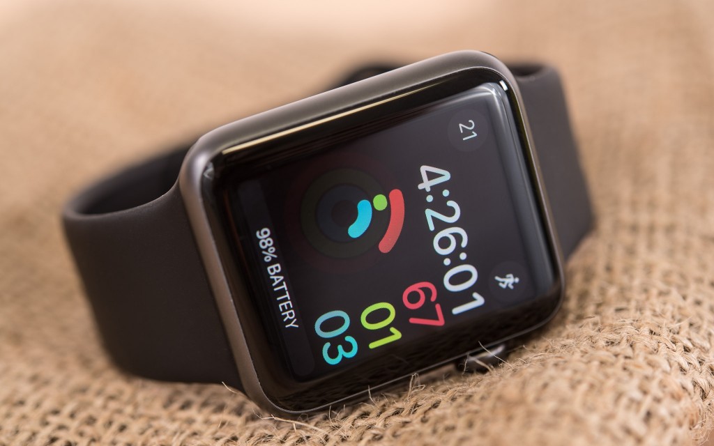 apple watch series 2 - this model can double as a reasonably full-functioned fitness tracker.