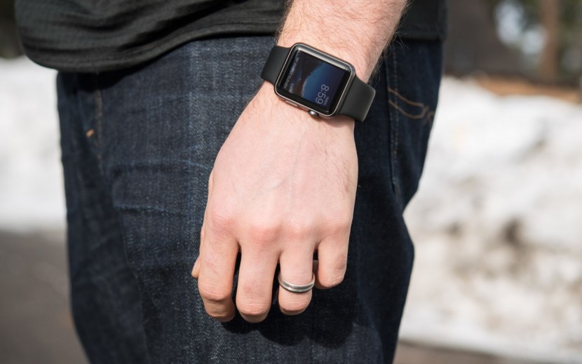 apple watch series 2 - bright lighting conditions proved little challenge for the display's...