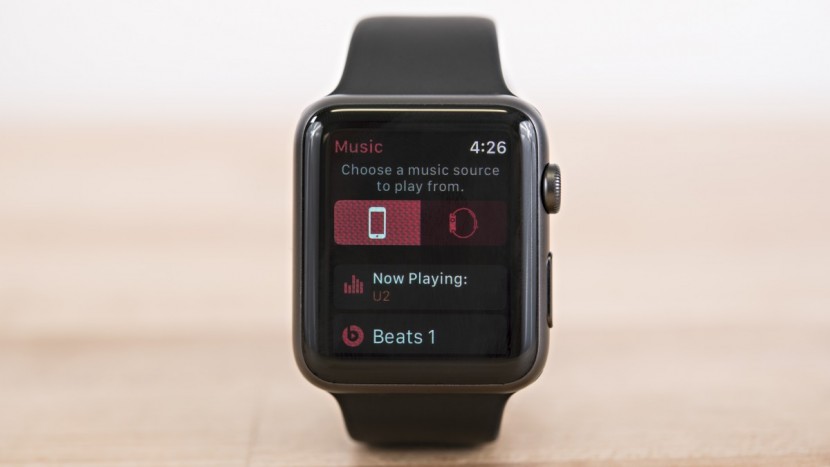 apple watch series 2 - the apple watch gives you easy access to control your music.