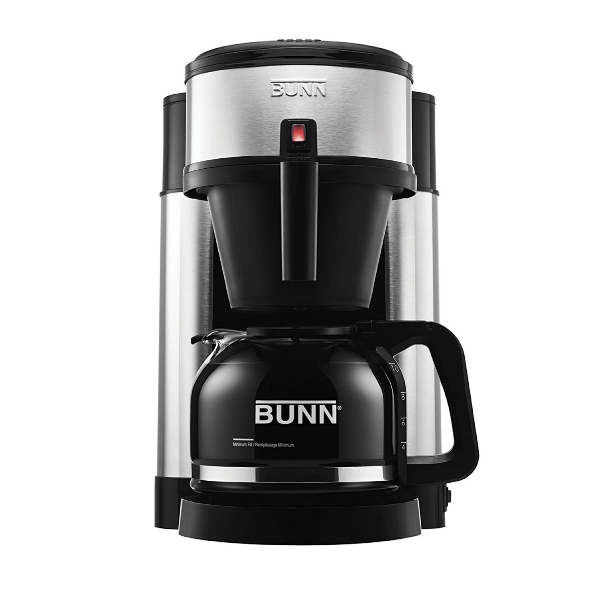 BUNN 8-Cup Black Coffee Maker at