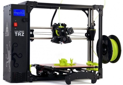 Lulzbot TAZ 6 Review