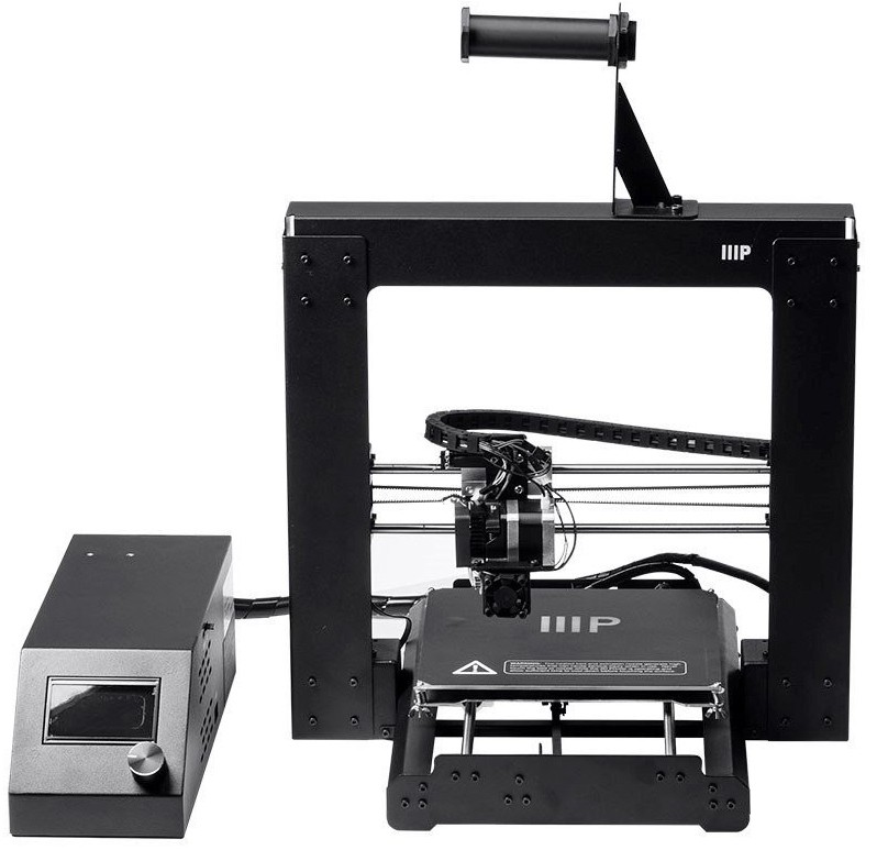monoprice maker select v2 3d printer review