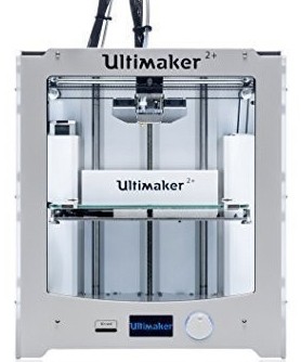 Ultimaker 2+ Review (The Ultimaker 2+.)