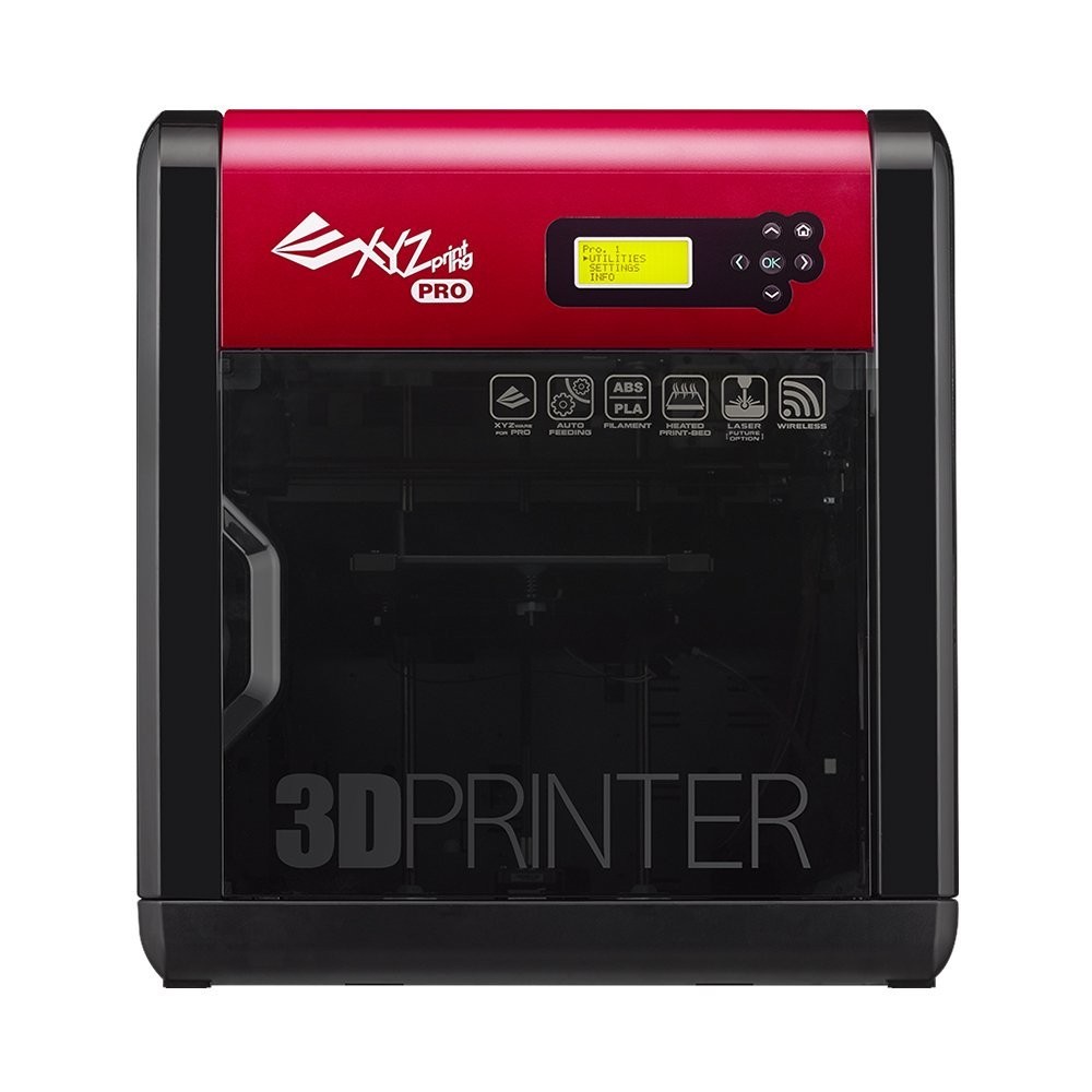 xyz printing da vinci 1.0 pro 3d printer review